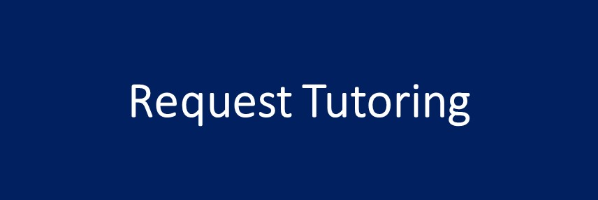 Request Tutoring